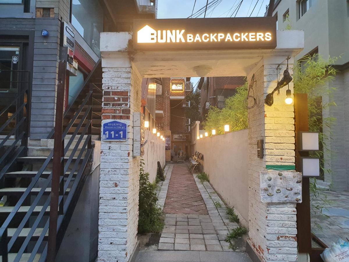 Bunk Backpackers Guesthouse Seoul Exterior photo